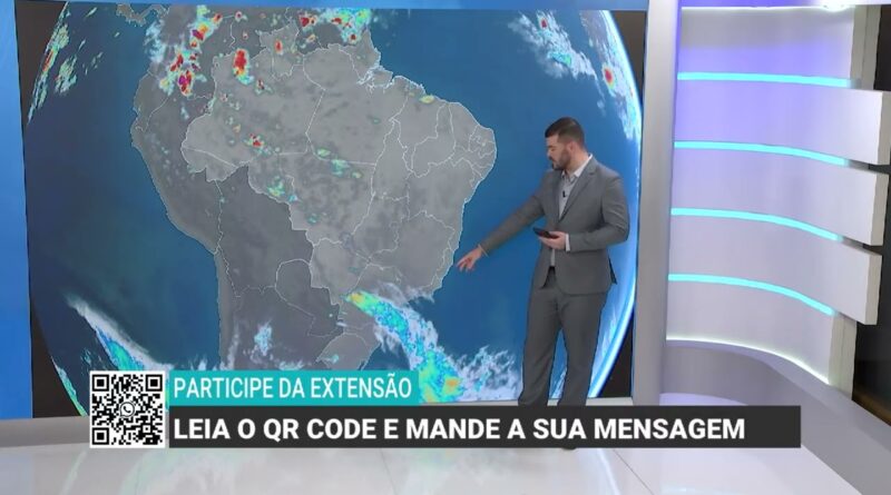 Frente fria provoca ventos fortes e temporais em várias regiões do Brasil