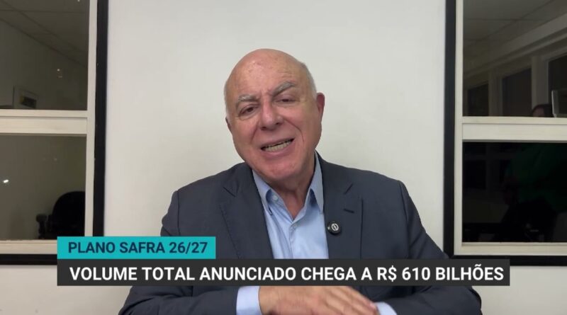 Frente parlamentar da agropecuária critica novo Plano Safra e seus impactos