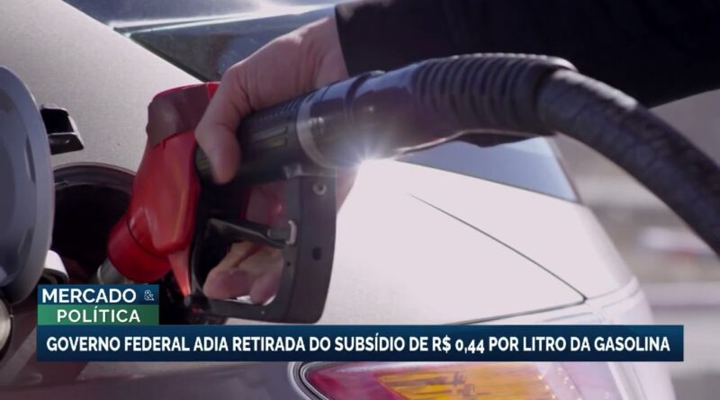 Governo adia retirada de subsídio da gasolina em meio a tensões internacionais
