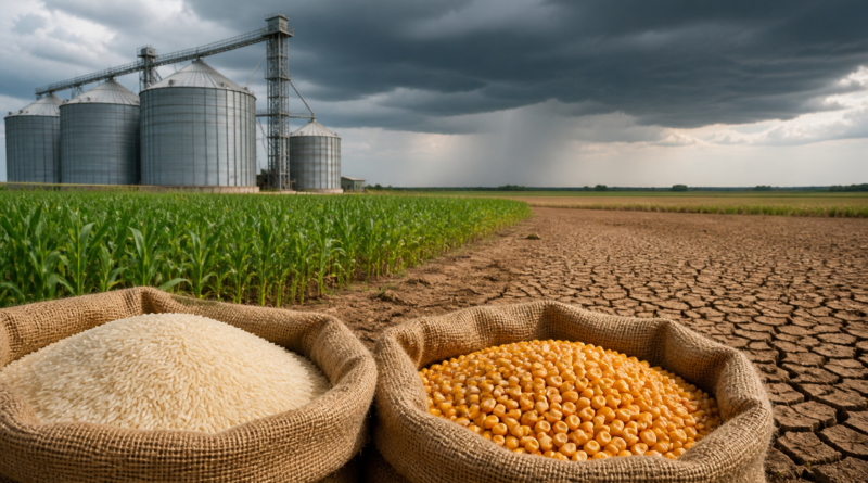 Governo anuncia compra de arroz e milho e reforço de R$ 1,3 bi contra efeitos do El Niño