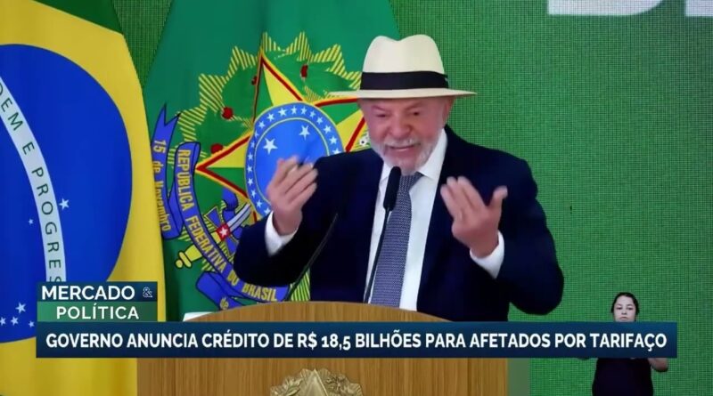 Governo libera R$ 18 bilhões para apoiar empresas brasileiras