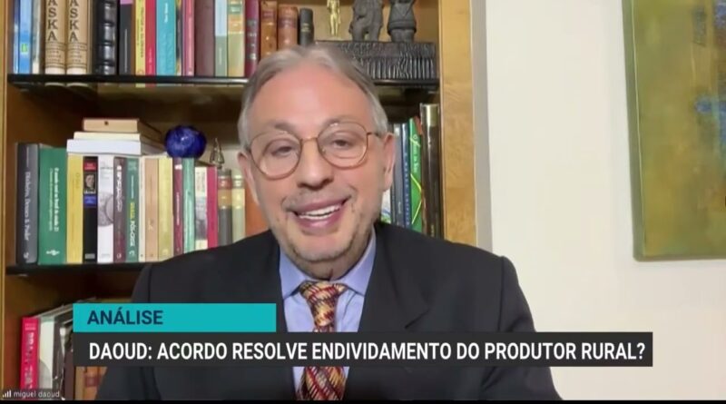 Hugo Motta anuncia acordo para renegociação de dívidas rurais