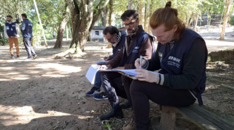 IBGE abre mais de 8 mil vagas temporárias para o 12º Censo Agropecuário; veja como se inscrever