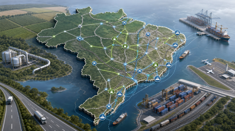 IBGE consolida dados de transportes para mapear fluxos de cargas no Brasil