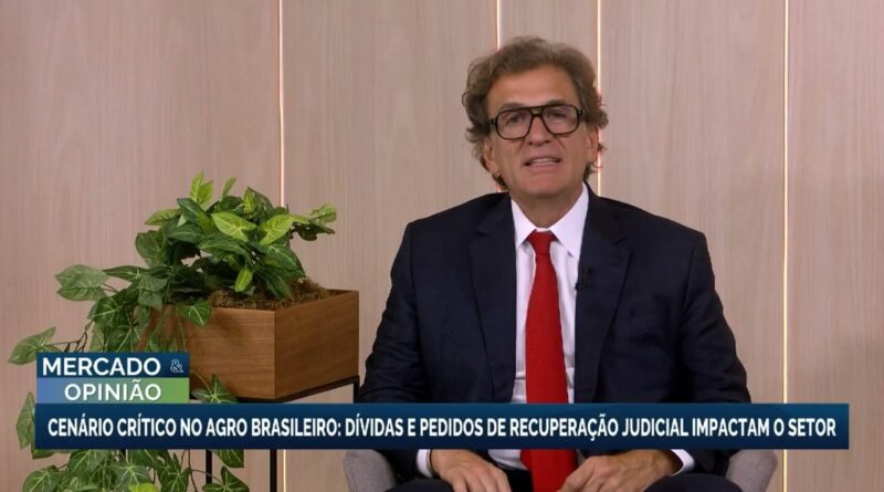 Iniciativas buscam aliviar crise no agro diante de juros altos