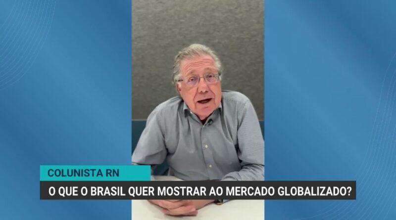 João Henrique Hummel analisa competitividade do Brasil no mercado globalizado