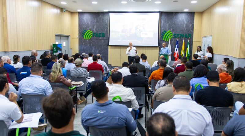 Auditório do Centro de Capacitação Regional de Irecê | Lançamento da Barra AgroShow em Irecê destaca potencial de integração entre regiões
