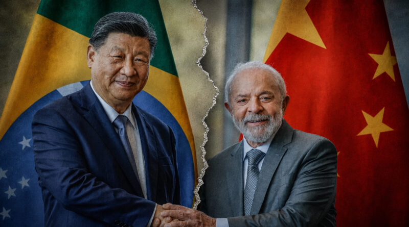 Telefonema entre Lula e Xi tratou de terras raras e Mercosul-China