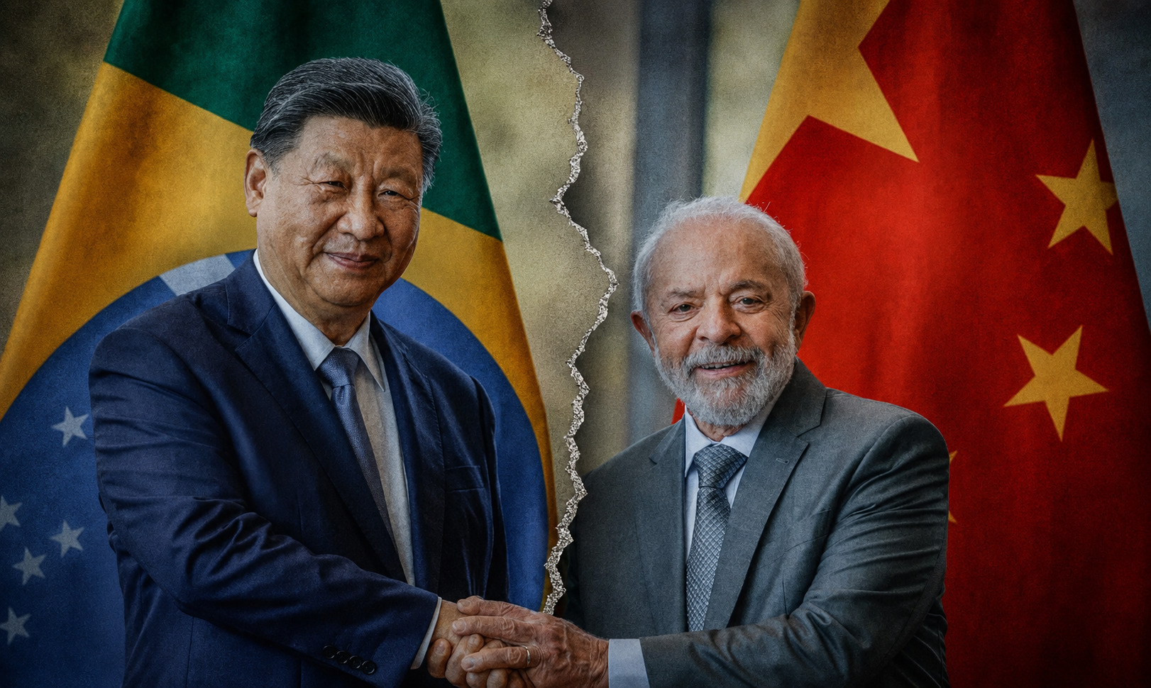 Telefonema entre Lula e Xi tratou de terras raras e Mercosul-China