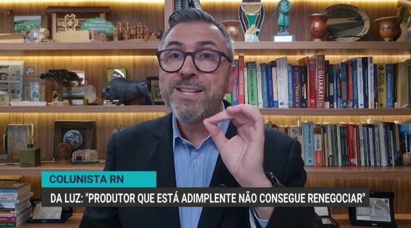 MP 1376 pode prejudicar produtores que mantiveram contas em dia