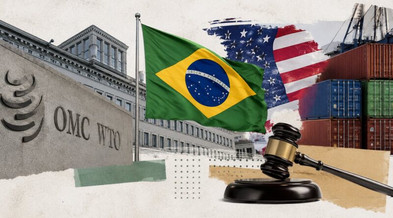 Ao recorrer à OMC, o Brasil escolhe a via jurídica para contestar as tarifas dos Estados Unidos; caminho é diferente da reciprocidade comercial