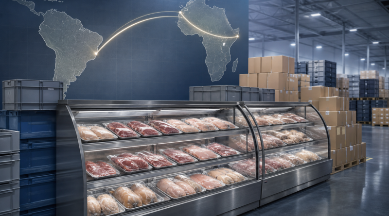 Mapa promove proteína animal brasileira na Agrofood Ethiopia 2026