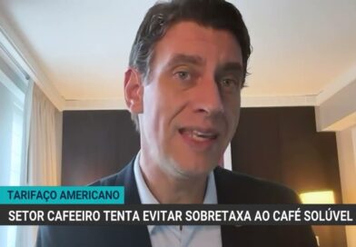 Marcos Matos detalha ações do setor cafeeiro contra tarifa de 25% no café solúvel