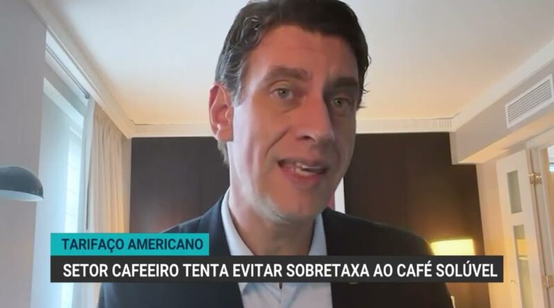 Marcos Matos detalha ações do setor cafeeiro contra tarifa de 25% no café solúvel