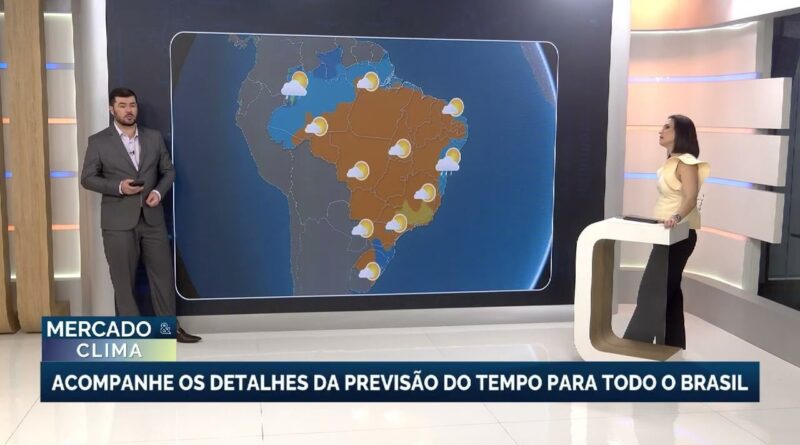 Massa de ar polar traz temperaturas negativas ao Sul do Brasil