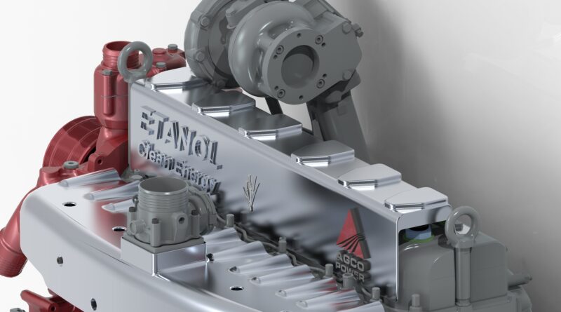 Massey Ferguson apresenta motor a etanol com foco na redução de custos e descarbonização