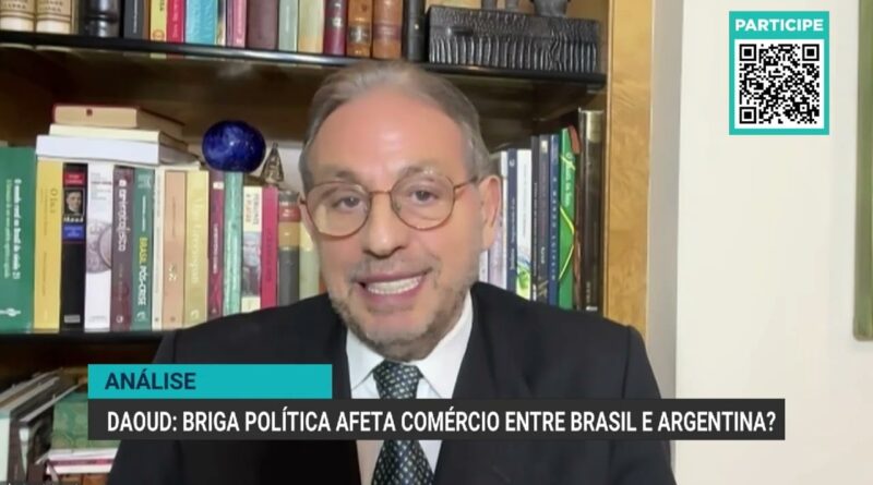 Miguel Daoud analisa impacto da briga entre Lula e Milei no comércio
