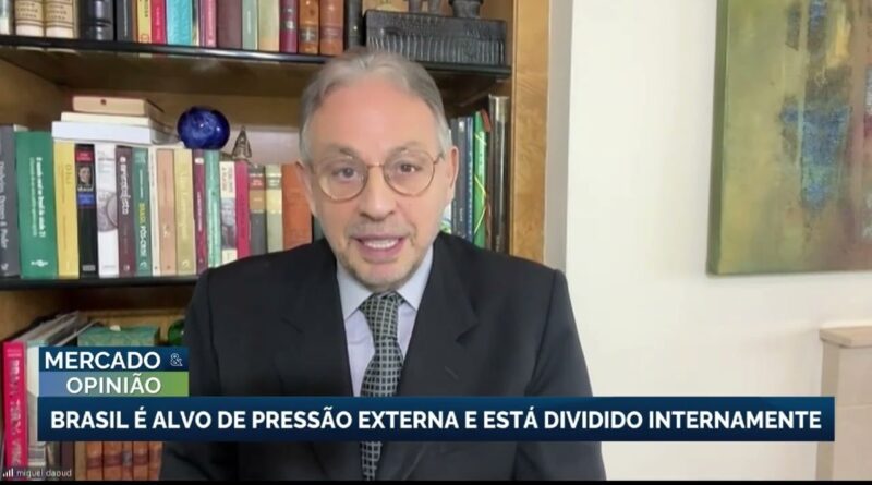Miguel Daú defende união política do Brasil contra tarifas dos EUA