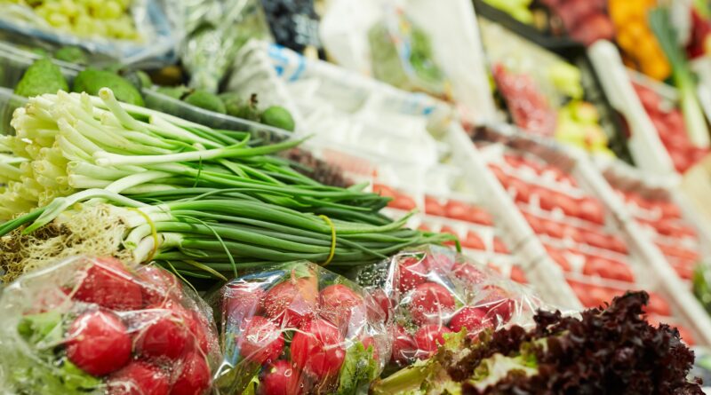 alimentos em feira livre