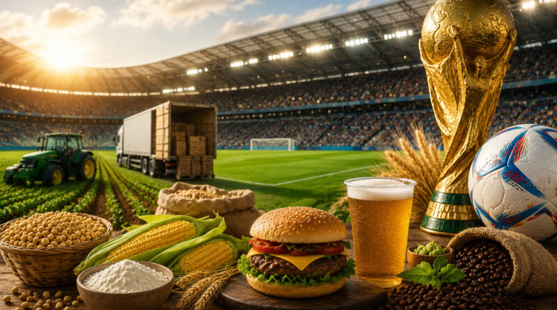 Da tecnologia do gramado à cerveja da torcida, o agronegócio atua como o motor invisível por trás do maior torneio do planeta