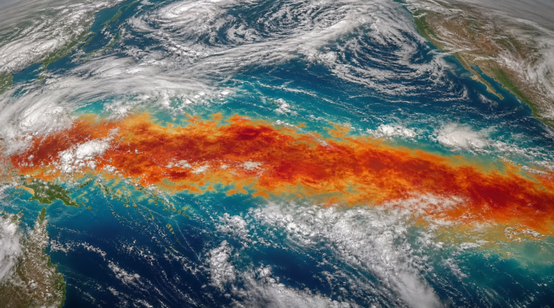 NOAA eleva para 81% a chance de El Niño muito forte no fim de 2026