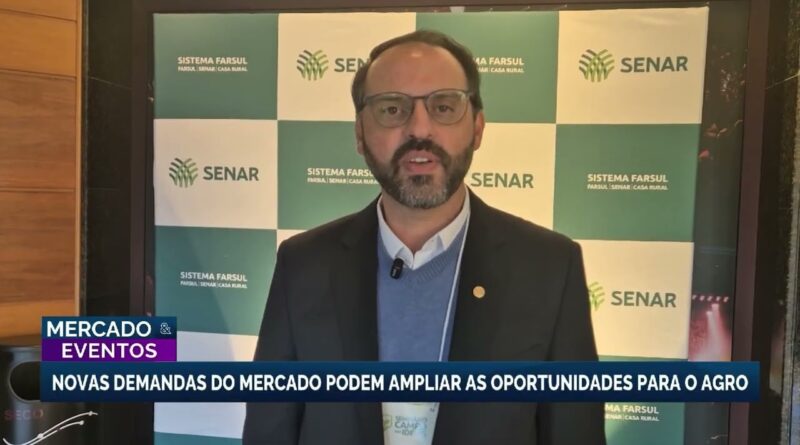 Novas demandas do mercado internacional ampliam oportunidades para o agronegócio brasileiro