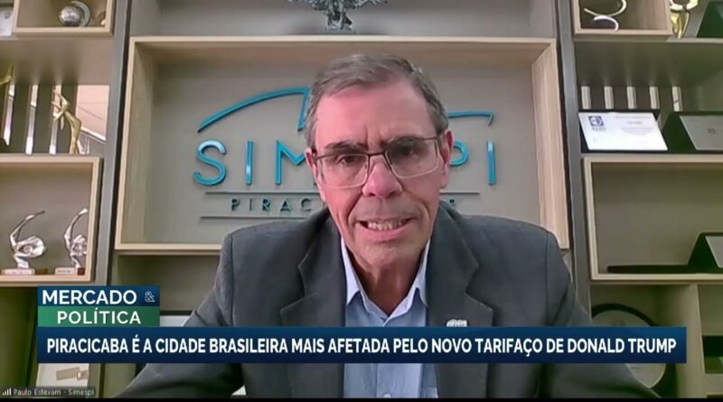 Novo tarifaço dos EUA pode causar prejuízo de US$ 1 bilhão em Piracicaba