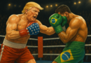 Trump ataca Brasil tarifa 50%