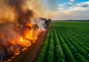 O papel do sojicultor além de proteger a lavoura: o combate aos incêndios é essencial para preservar as florestas
