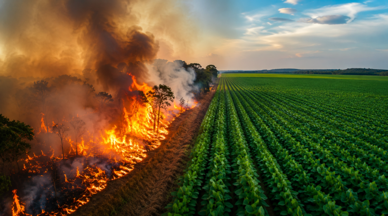 O papel do sojicultor além de proteger a lavoura: o combate aos incêndios é essencial para preservar as florestas