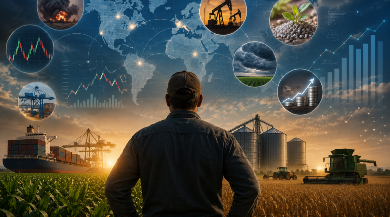 Produtor, tecnologias, mercado
