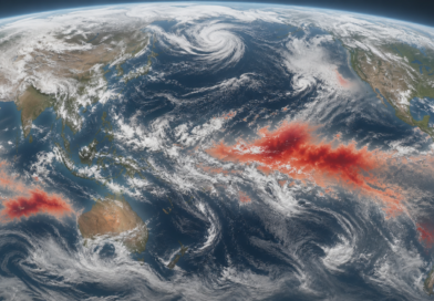 OMM prevê fortalecimento do El Niño entre agosto e outubro de 2026