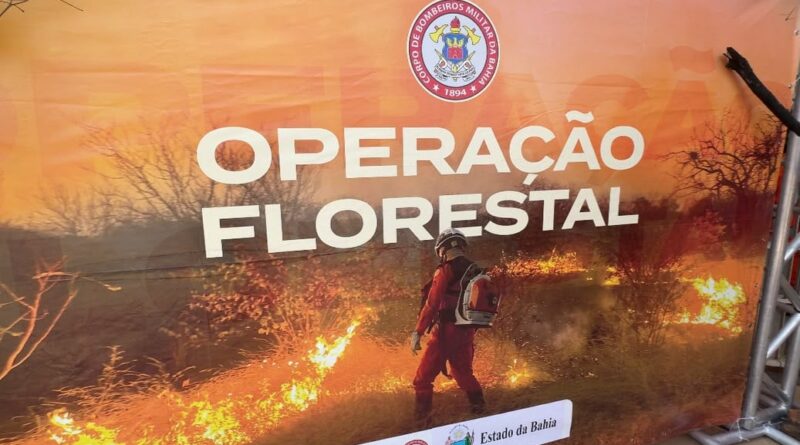 Operação Florestal 2026 é lançada com refornço no efetivo e novas tecnologias