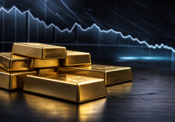 Ouro cai com avanço do dólar e expectativa de aperto monetário nos EUA