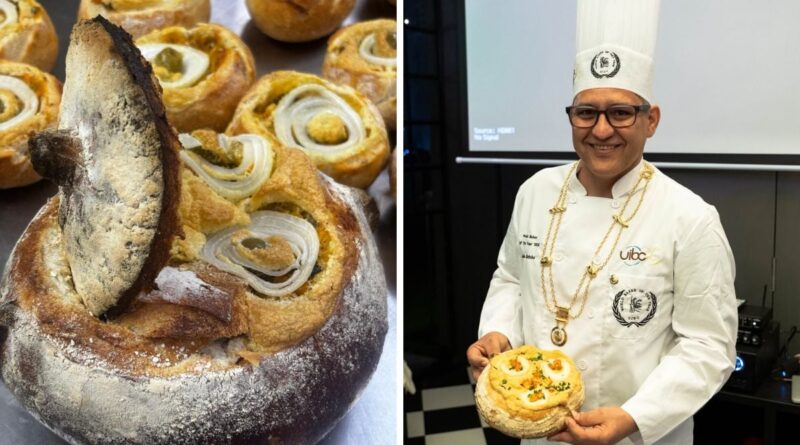 Padeiro João Carlos Butske conquista o UIBC World Baker of the Year 2026, maior reconhecimento da panificação mundial