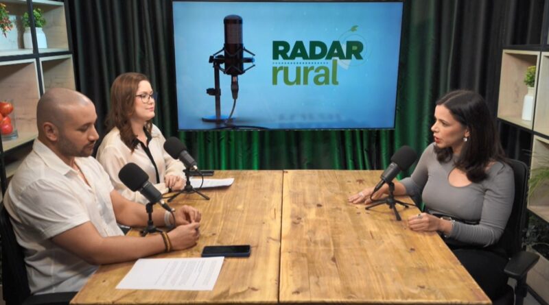 Radar Rural recebe a gerente de conteúdo e produtos digitais do Canal Rural, Laila Muniz. Em discussão, a cobertura do Plano Safra