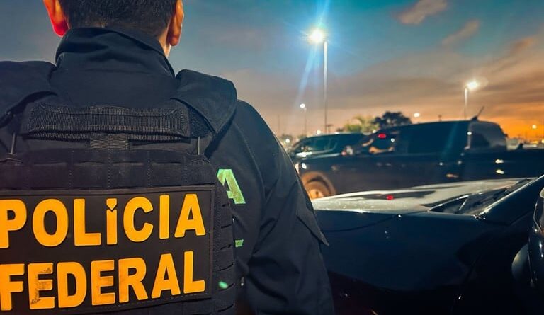 Soja - Polícia Federal