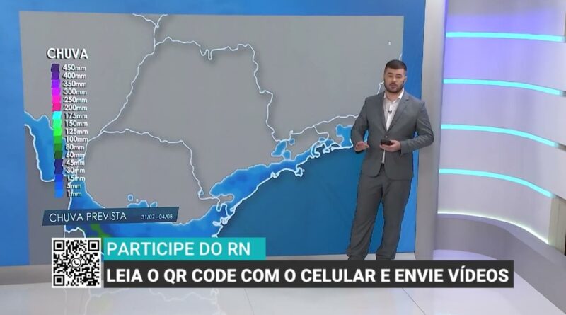 Previsão do tempo em São Paulo: chuvas e calor intenso nos próximos dias