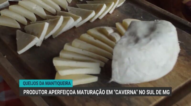 Produtor de Minas Gerais cria caverna para maturação de queijos