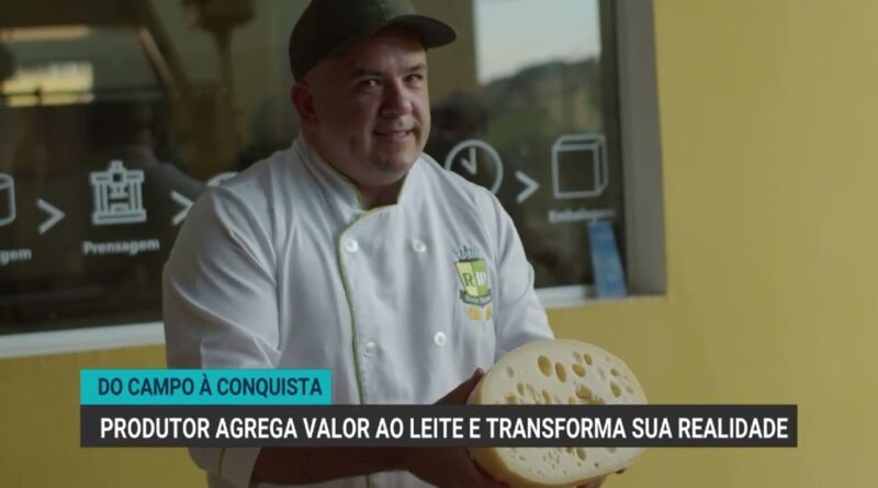 Produtor de queijo na Serra da Mantiqueira conquista prêmio internacional