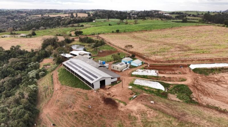 Propriedade de Chapecó voltou a investir após a recuperação do preço do leite