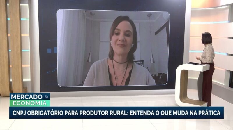 Prorrogação da obrigatoriedade de CNPJ para produtores rurais até 2027