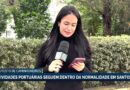 Protesto de caminhoneiros causa impacto na operação do Porto de Santos