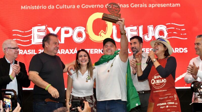 ExpoQueijo- Troféu Super Ouro