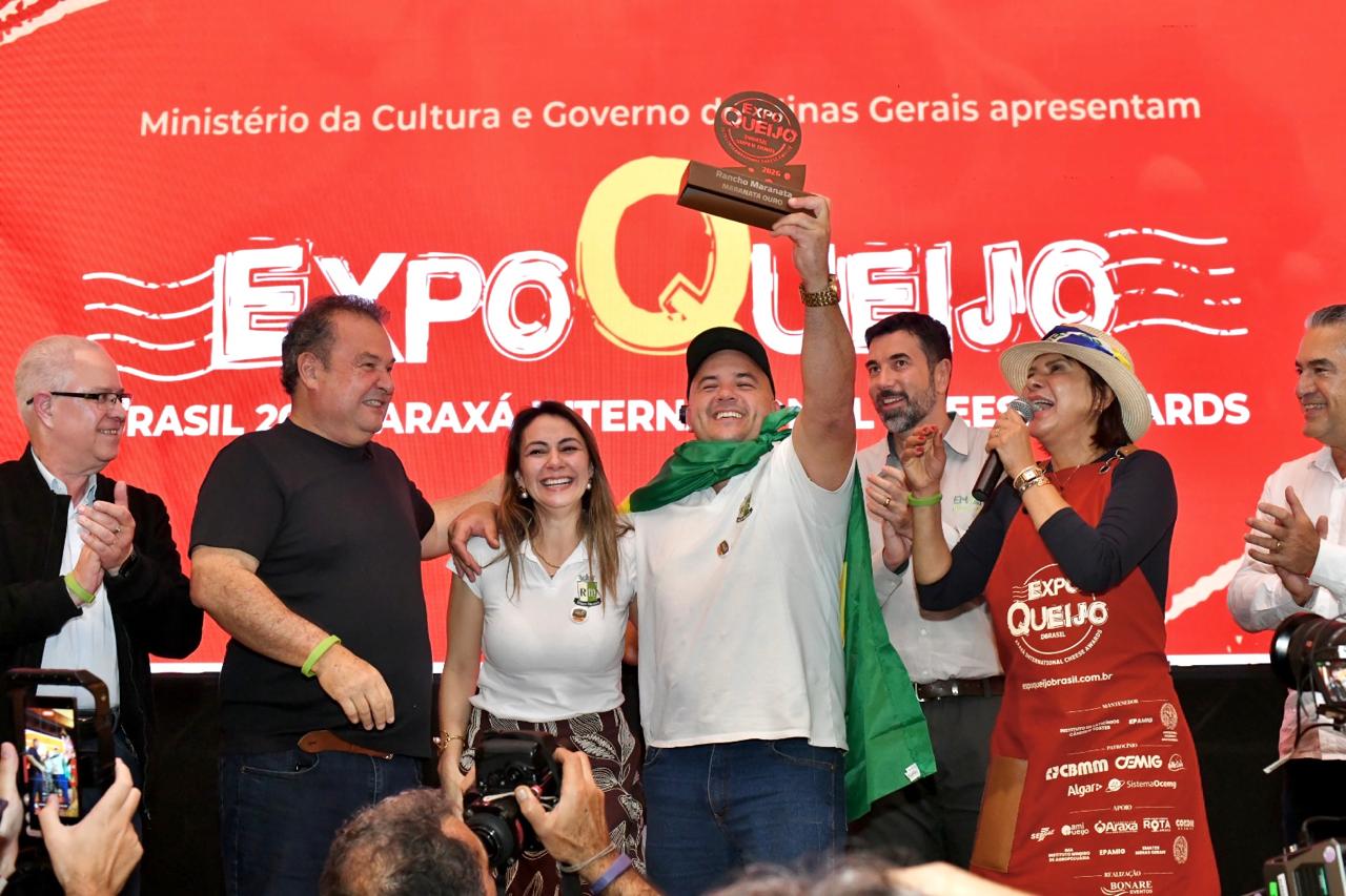 ExpoQueijo- Troféu Super Ouro