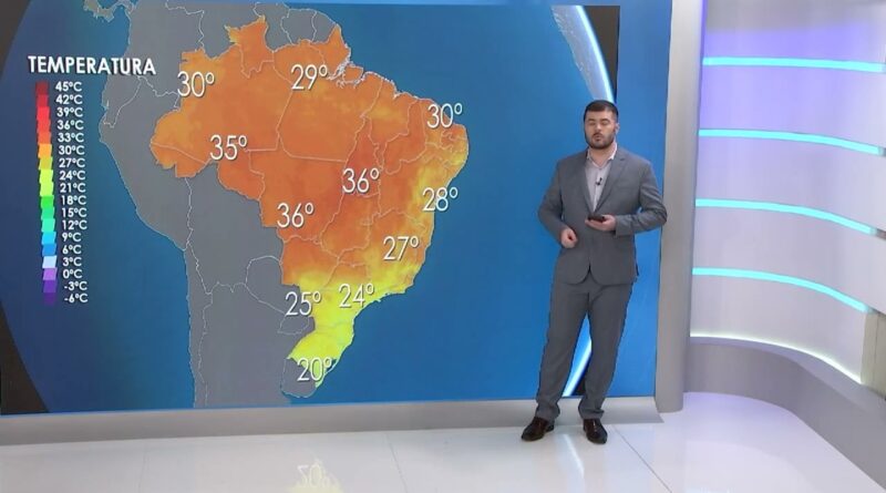 Rajadas de vento e temporais preocupam regiões de São Paulo e Mato Grosso do Sul