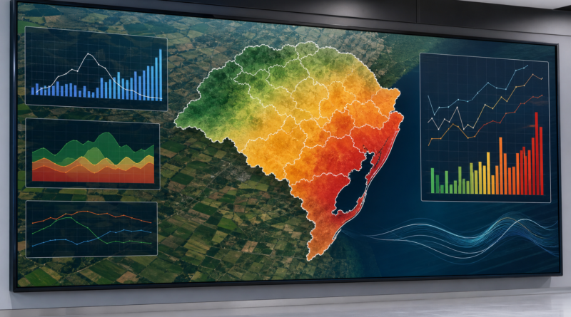 Rio Grande do Sul lança plataforma pública para monitorar água no solo