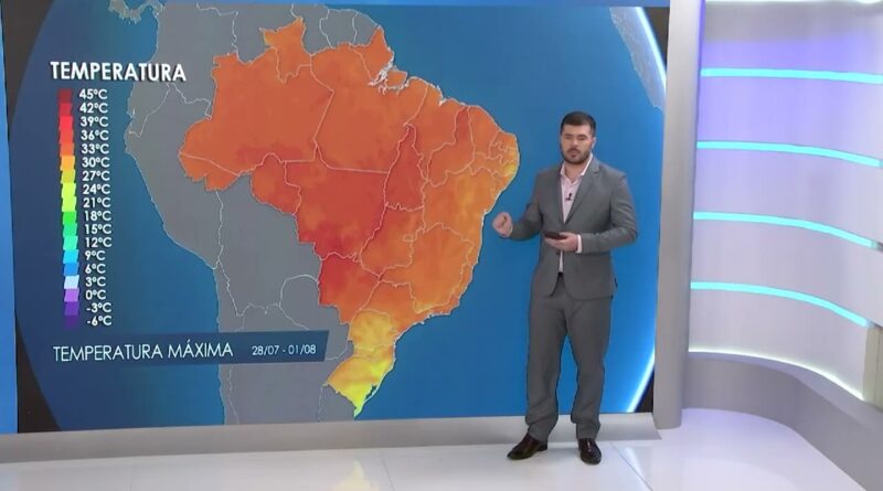 Santa Catarina deve enfrentar temporais nos próximos dias