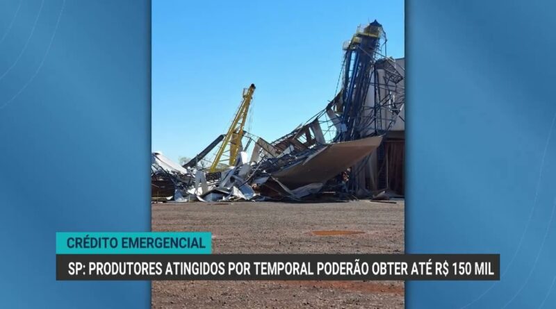 São Paulo libera crédito emergencial para produtores de Ribeirão Preto