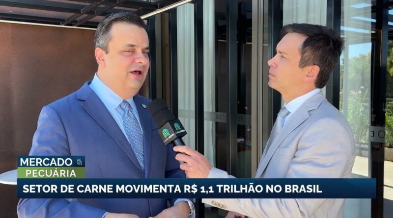 Setor de carne bovina movimenta R$ 1,1 trilhão e enfrenta desafios